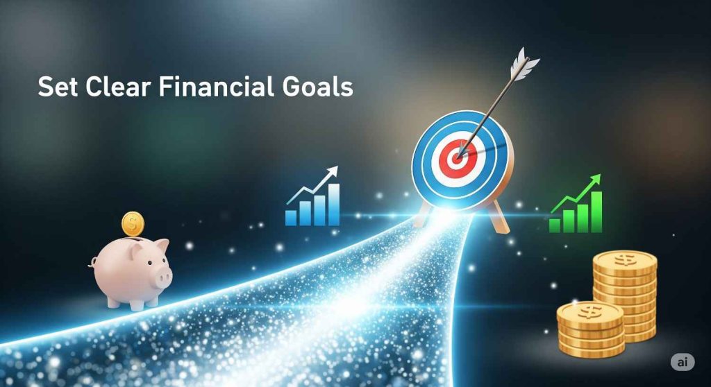 Set clear financial goals for smarter investing and trading success