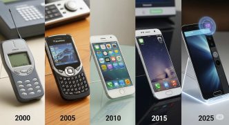The Evolution of Smartphones: From 2000 to 2025