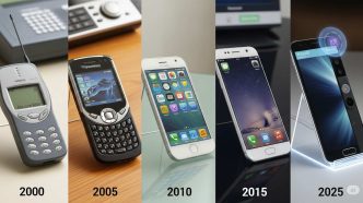 The Evolution of Smartphones: From 2000 to 2025