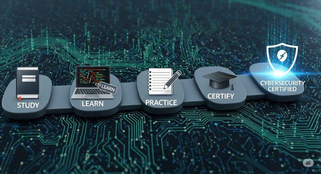 Cybersecurity Certifications Steps-to-Prepare-for-Cybersecurity-Certifications