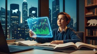 Comprehensive guide on stock market for students highlighting strategies, tips, and benefits of building wealth from a young age