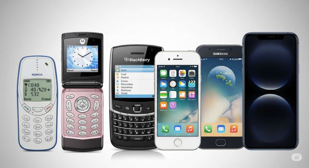 The Evolution of Smartphones: From 2000 to 2025