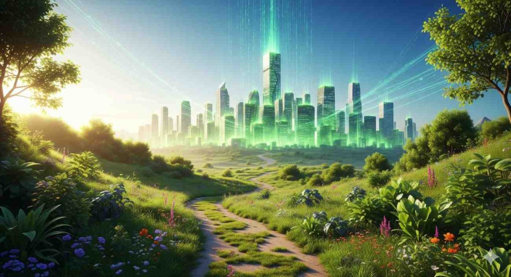 The future of green banking and finance highlighting opportunities ahead for sustainable growth, eco-friendly investments, and renewable energy support