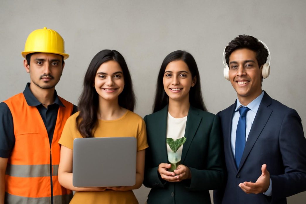 The Future of Jobs in India: A Transforming Landscape