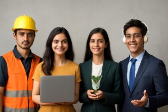 The Future of Jobs in India: A Transforming Landscape