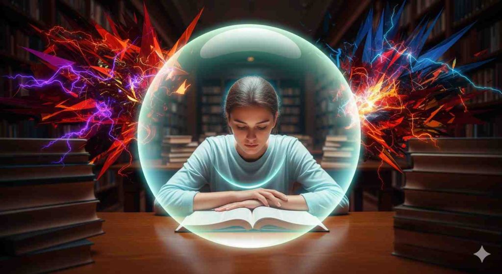 The psychological edge in investing for students focusing on managing emotions and making rational decisions