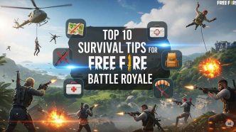 Top 10 Survival Tips for Free Fire Battle Royale