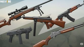 Top 5 Best Guns in Free Fire and How to Use Them