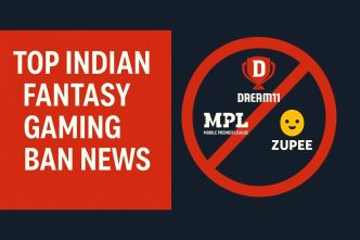 Top Indian fantasy gaming ban news 2025 Dream11 MPL Zupee My11Circle latest updates