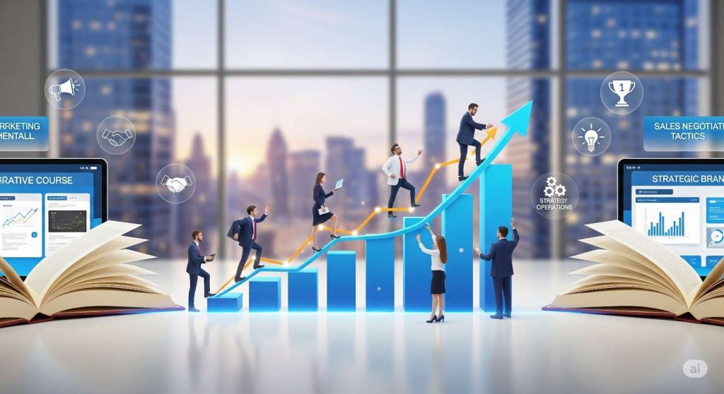 Marketing and Sales Skill Courses: