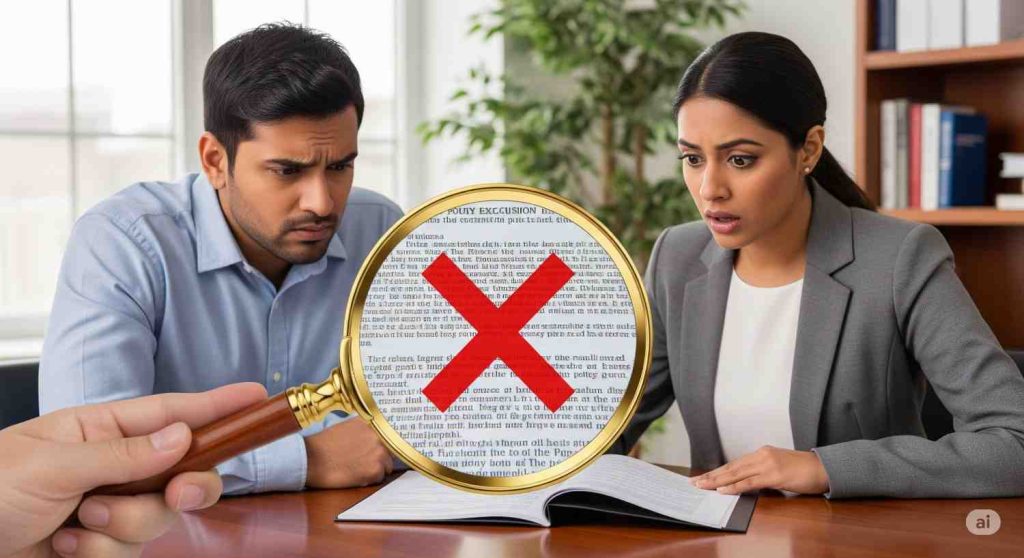 Understand home insurance policy exclusions and coverage limits