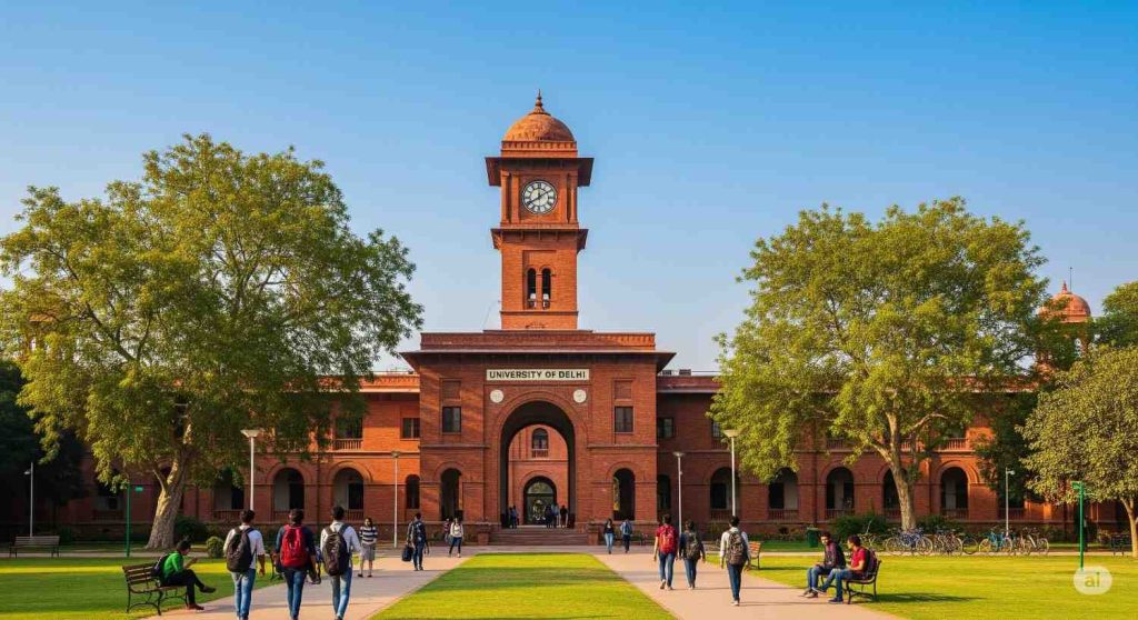 Top Educational Institutes in India 2025 University of Delhi