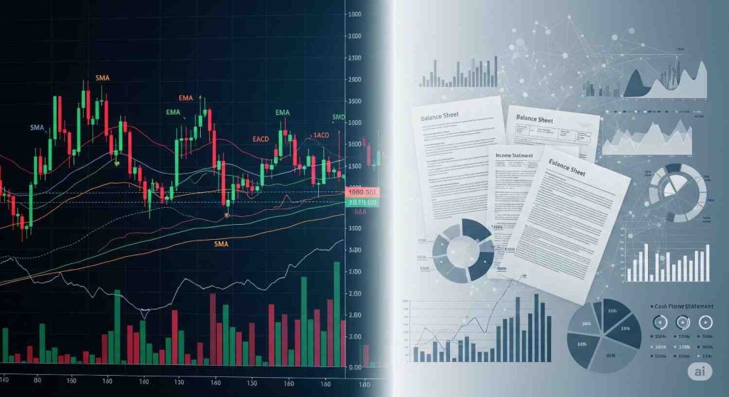Use technical and fundamental analysis to make informed stock market decisions