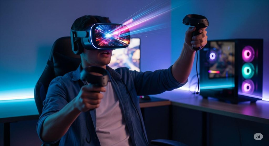 AR vs VR in Gaming Technology