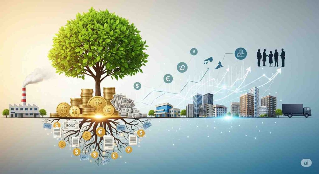 How Bank Financial Services drive capital formation and business development in modern economies.