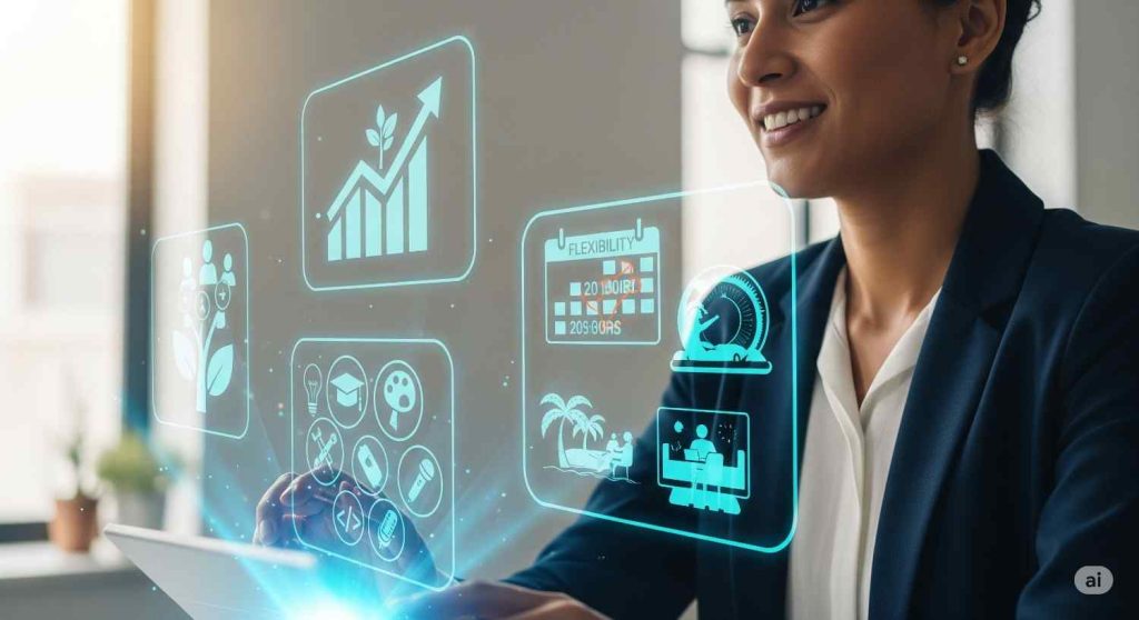 Benefits of enrolling in Online Skill Courses in India including flexibility, certification, and career growth.