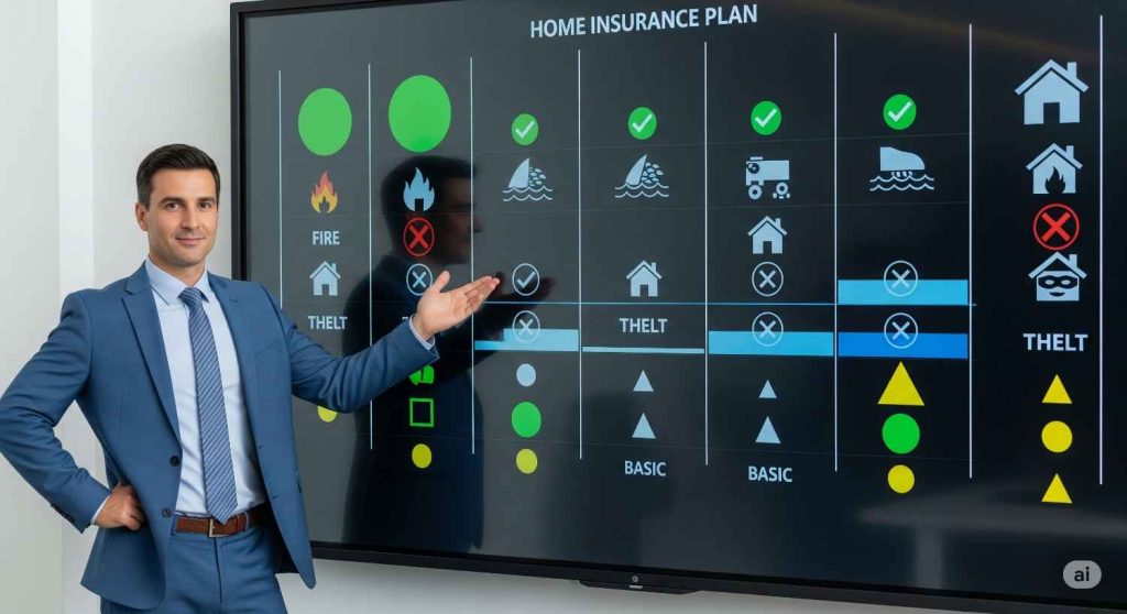 Compare home insurance plans to find the best policy in 2025.