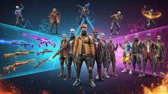 Banner image showing the title Everything You Need to Know About Upcoming Free Fire Rewards2025 for players looking to claim exclusive rewards.