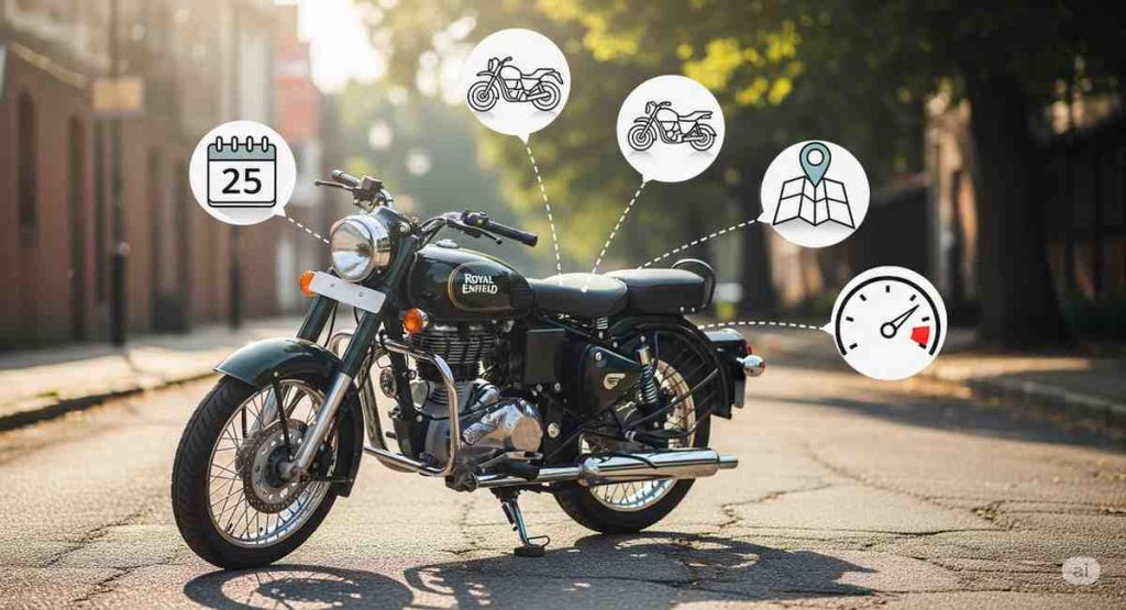 Factors affecting Royal Enfield Bike Insurance premium including model, location, and add-ons.