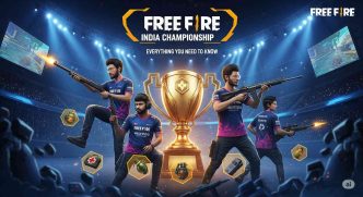 Visual overview of the Free Fire India Championship including format, players, and key highlights