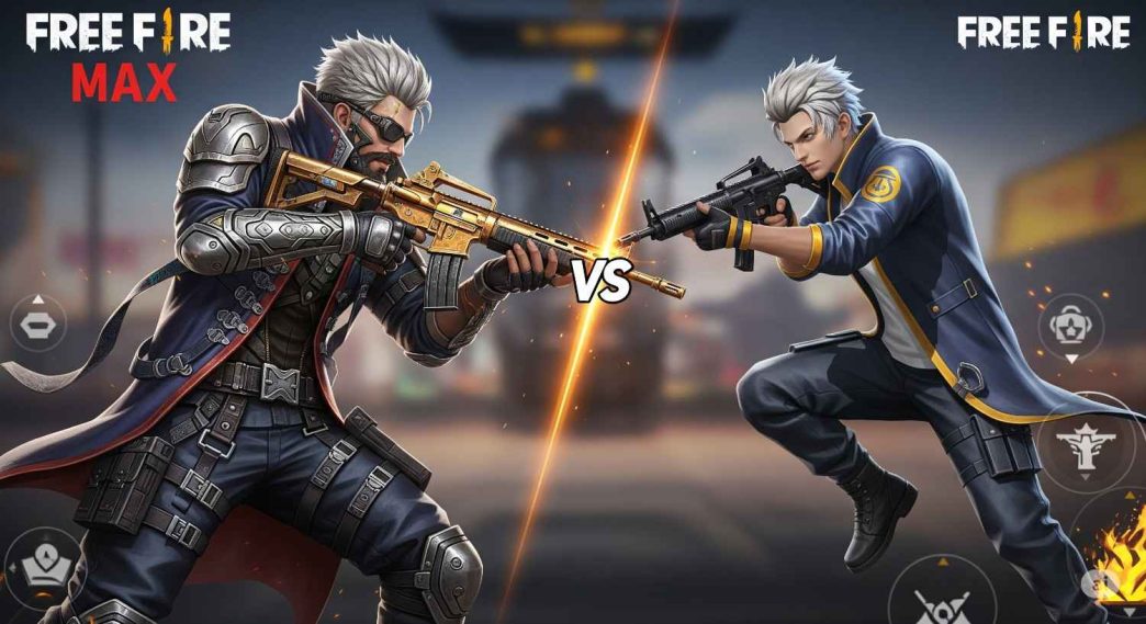 Free Fire MAX vs Free Fire: Which is Better in 2025? A Complete Comparison