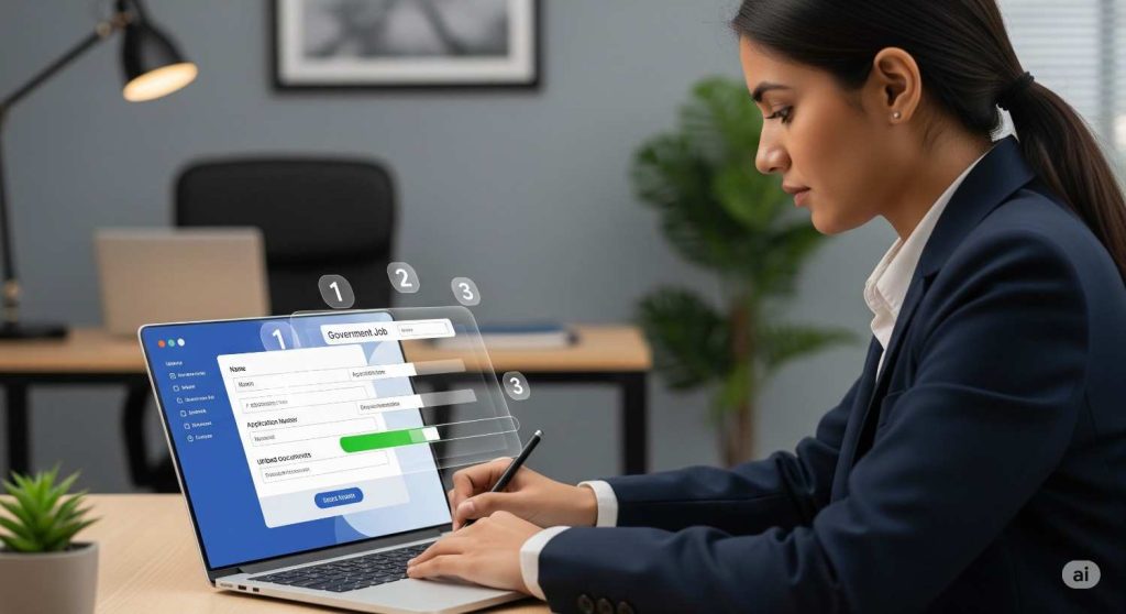 A step-by-step guide on how to apply for the latest government job openings, featuring tips and insights into the application process.