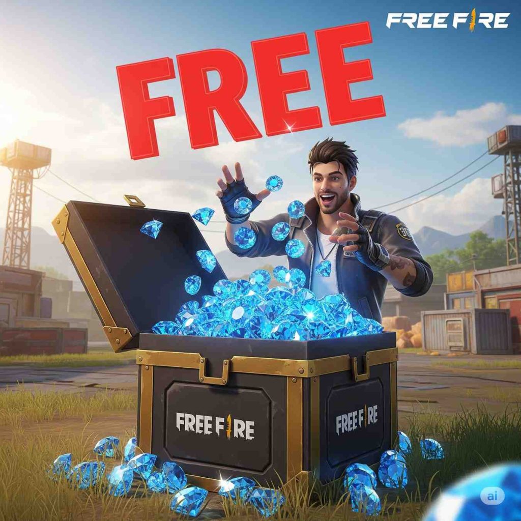 How to Get Free Diamonds in Free Fire 2025