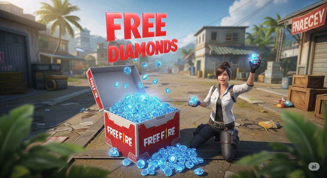 How to Get Free Diamonds in Free Fire 2025