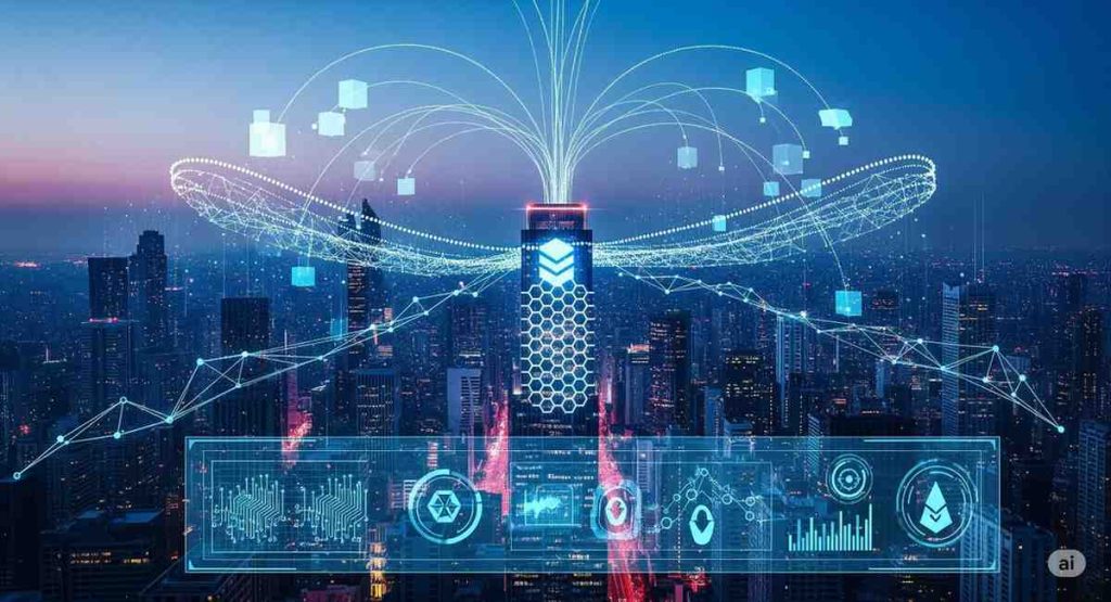 Discover how Blockchain technology is decentralizing industries, in the latest technology news for 2025.