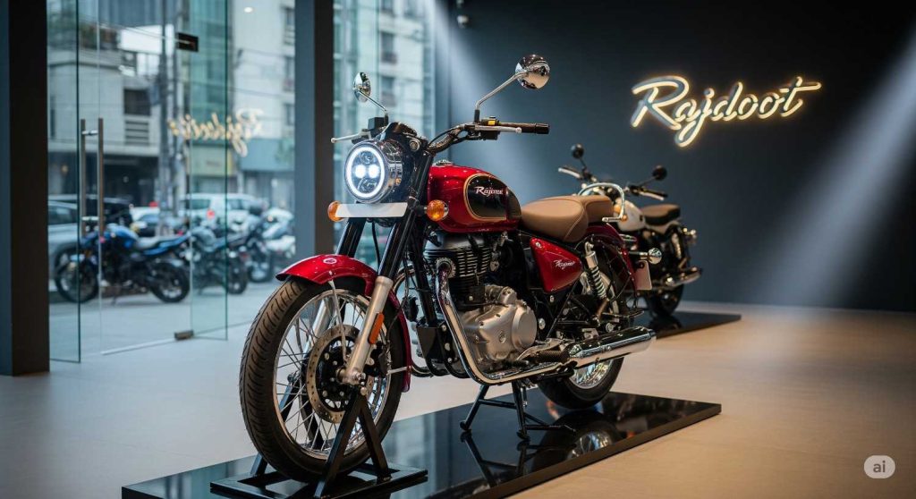 New Rajdoot 350 (2025)