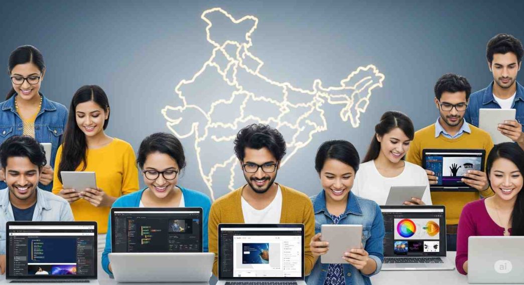 Online Skill Courses in India with certification and career growth opportunities in 2025