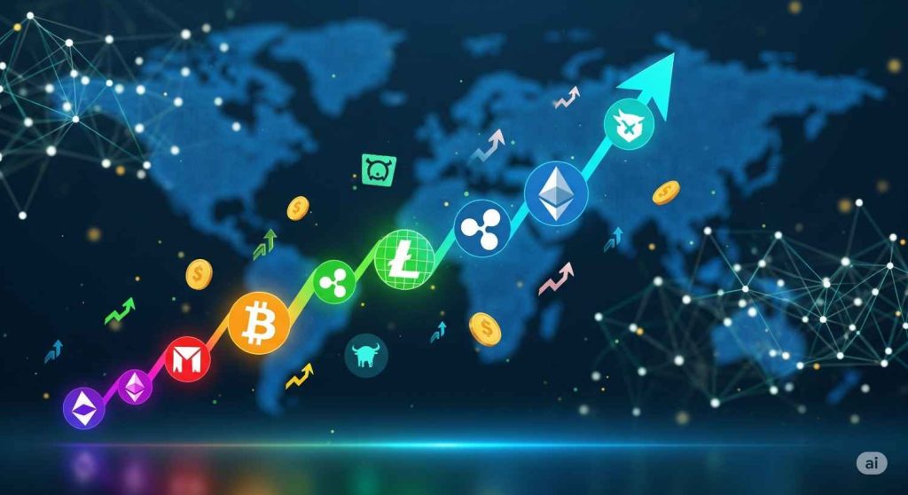  Opportunities in crypto trading for 2025 with altcoins and DeFi.