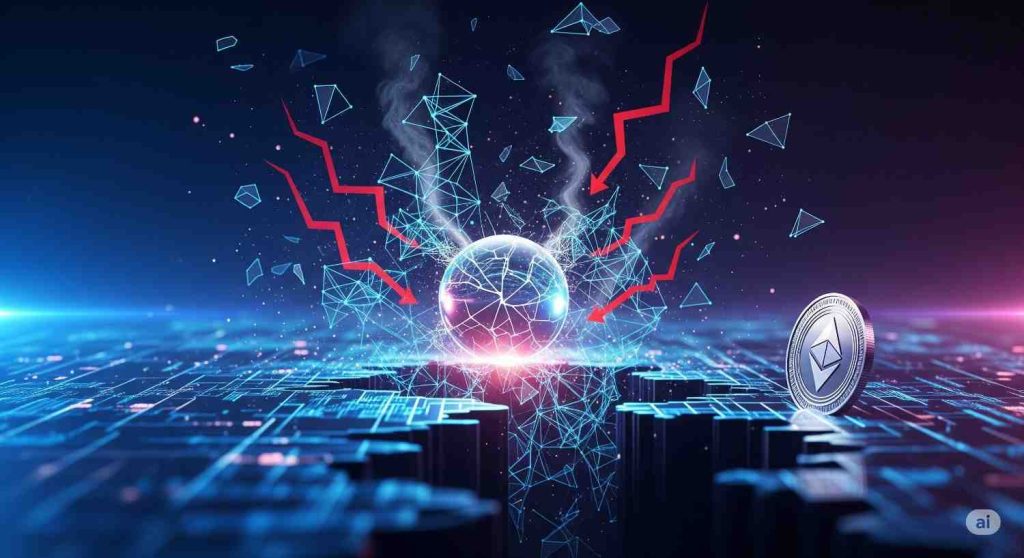 Risks in crypto trading for 2025 including volatility and cybersecurity.