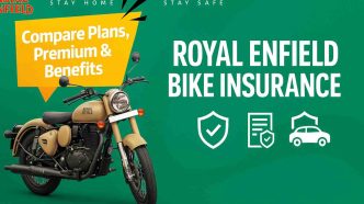 Royal Enfield Bike Insurance premium comparison and coverage plans 2025 in India