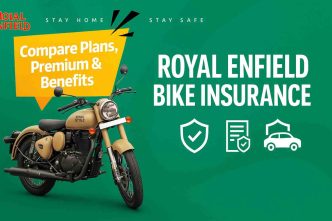 Royal Enfield Bike Insurance premium comparison and coverage plans 2025 in India