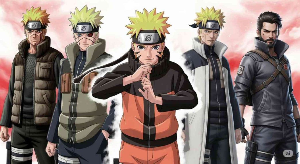 Naruto Uzumaki in Six Paths Sage Mode – Strongest Naruto Characters