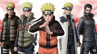 Naruto Uzumaki in Six Paths Sage Mode – Strongest Naruto Characters