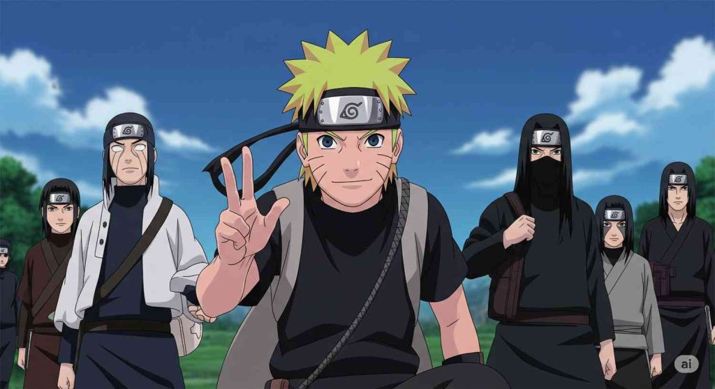 Naruto Uzumaki using Six Paths Sage Mode – Strongest Naruto Characters.