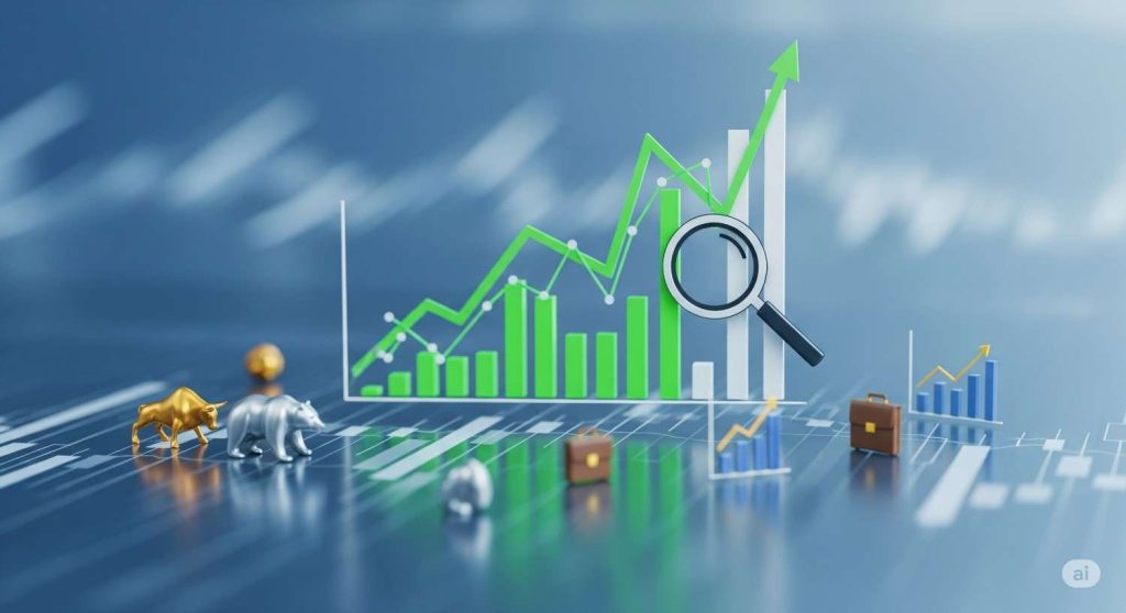 Understanding share trading in 2025 with technology and AI tools.