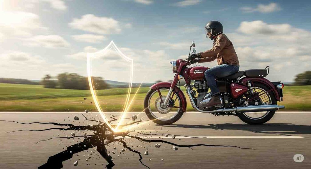 Why Royal Enfield Bike Insurance is essential for riders in India with benefits and coverage details.