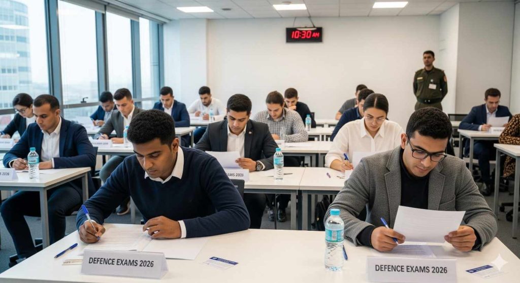  Government Exams in Defence Exams 2026