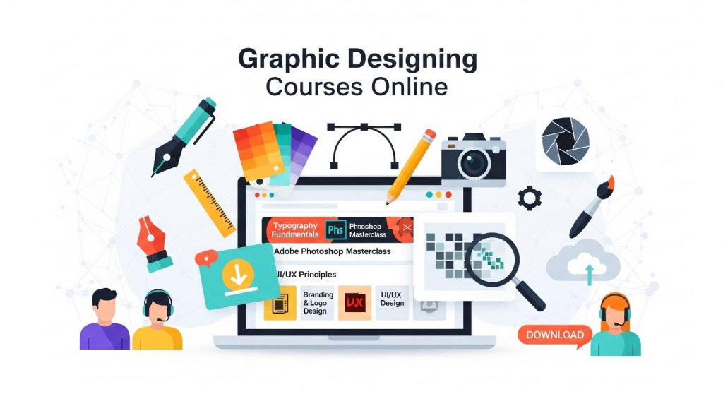 Graphic Designing Courses 