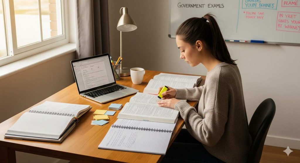 Preparation Strategy for Government Exams