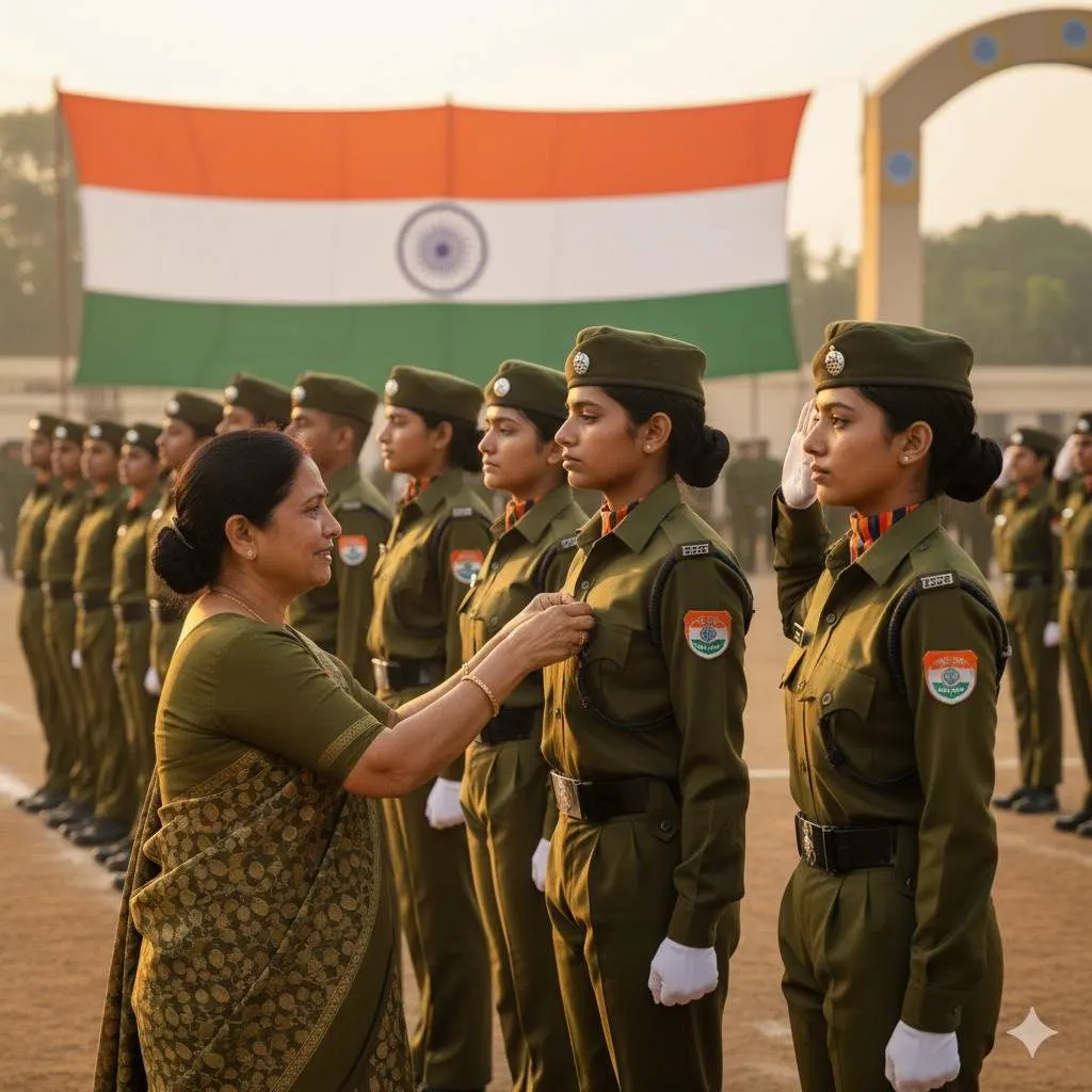 SSC GD Constable 2026 graduated female 