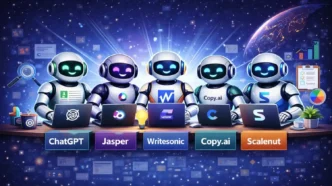 top 5 ai content creation tools