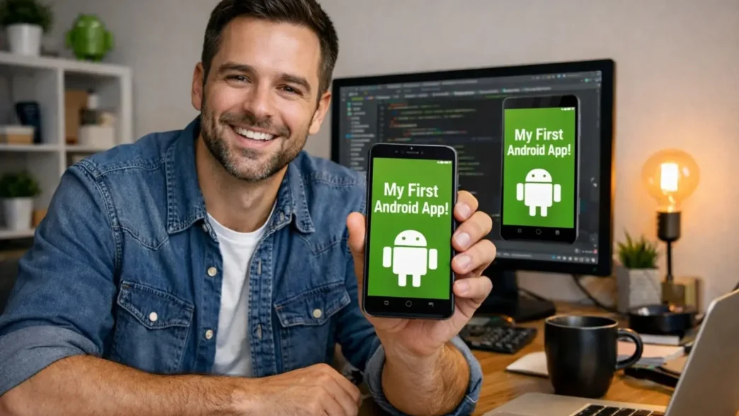 my first android apps