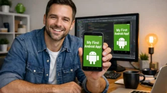 my first android apps