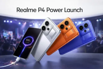 Realme P4 Power Launch