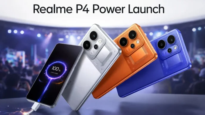 Realme P4 Power Launch