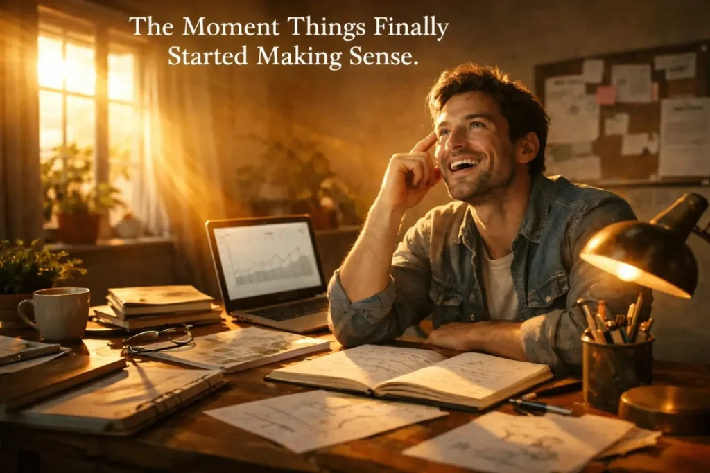 the moment first android app making